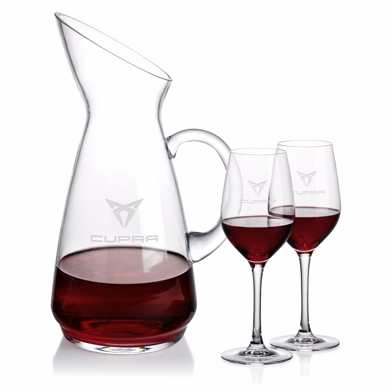Taroni Carafe & Lethbridge Wine