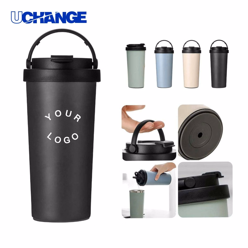 Stainless Steel Tumbler Drinkware 16oz for Daily Drinks