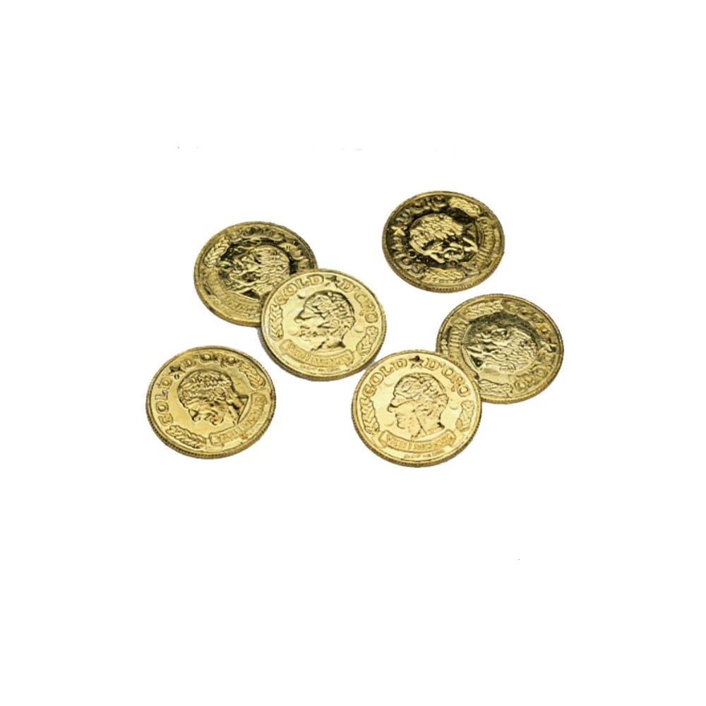Plastic Gold Coins 1