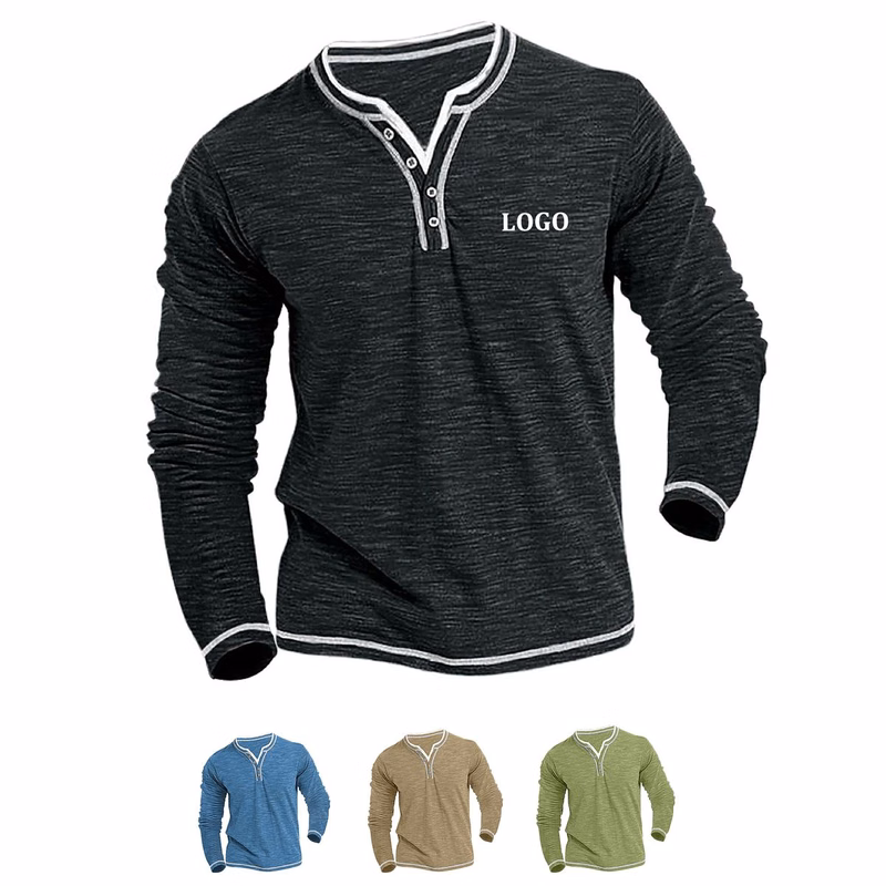 Long Sleeve Shirts for Men Men's T-Shirts