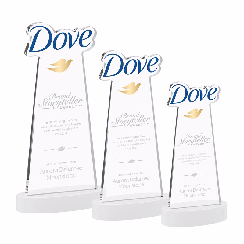 EdgeCraft Tapered Award on Alberton - White (via Air)