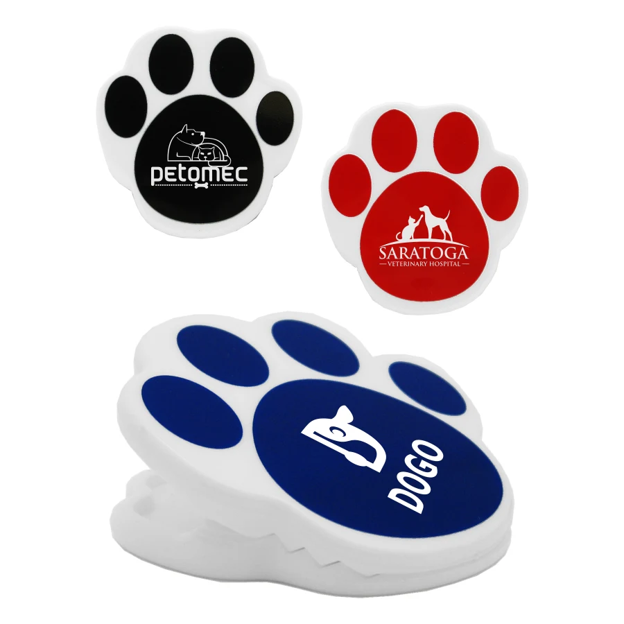 Heavy-Duty Pet Paw Magnet Clip 1
