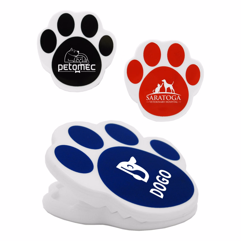 Heavy-Duty Pet Paw Magnet Clip