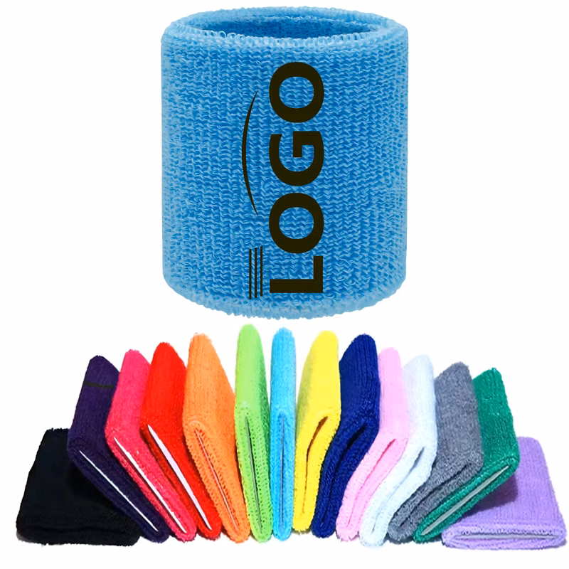 Sports Towel Elastic Wristbands MOQ 100PCS
