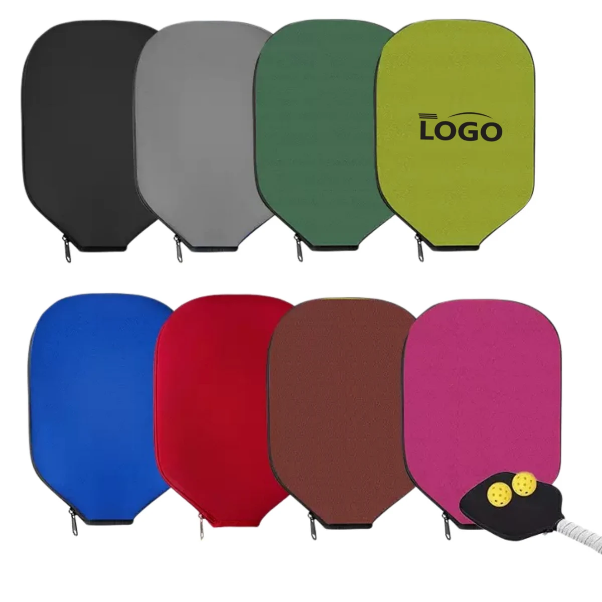 Lightweight Pickleball Paddle Protective Pouch 1