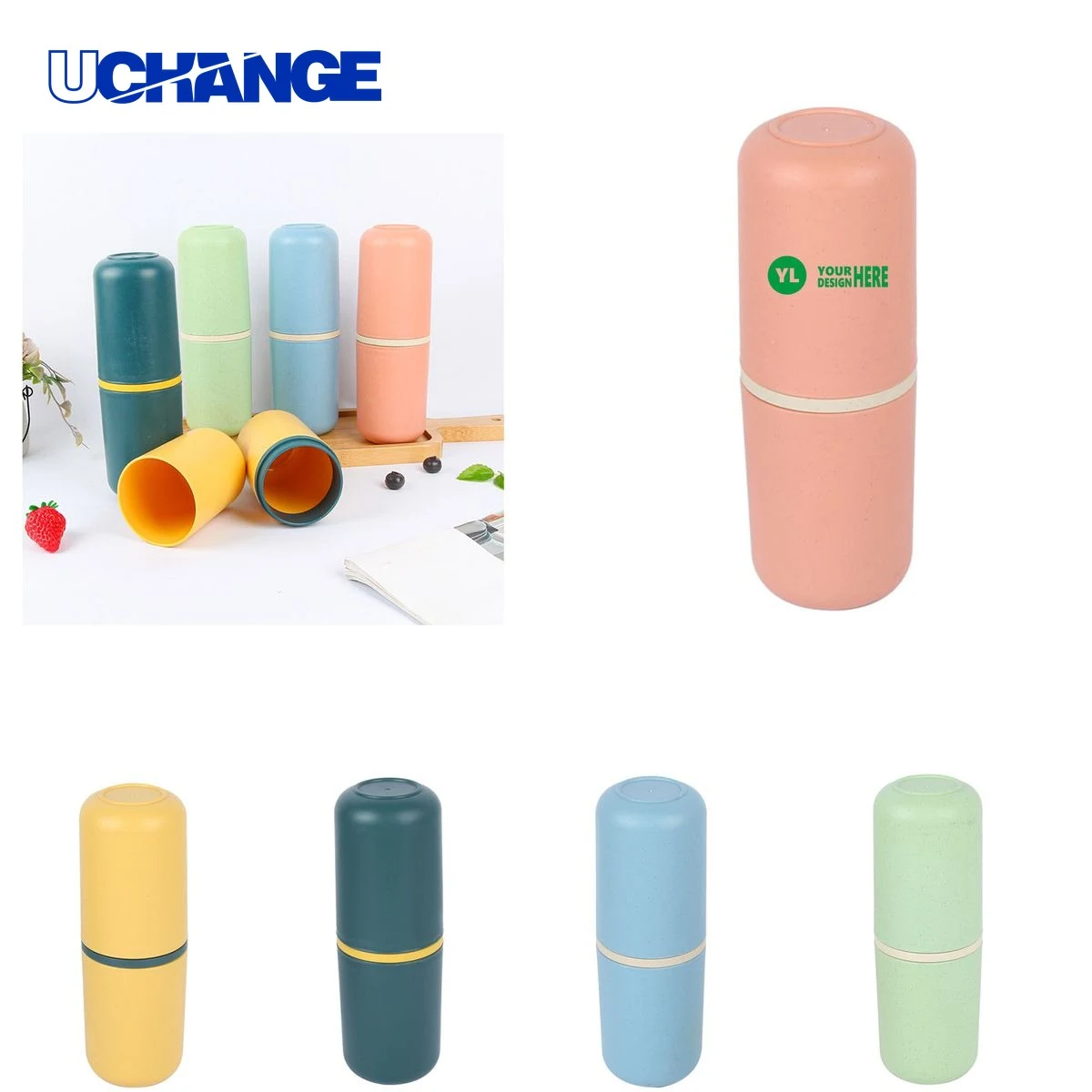Eco-Friendly Travel Cup 1