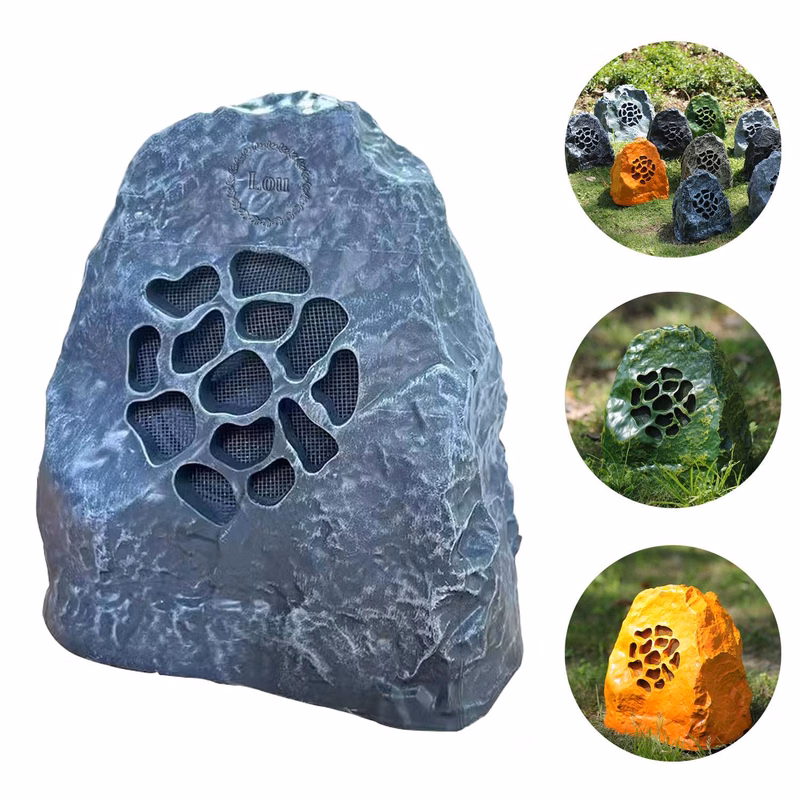 ABS Imitation Stone Lawn Speaker