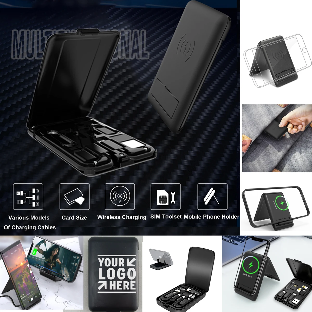 Multi-Functional Compact Cable Card 1