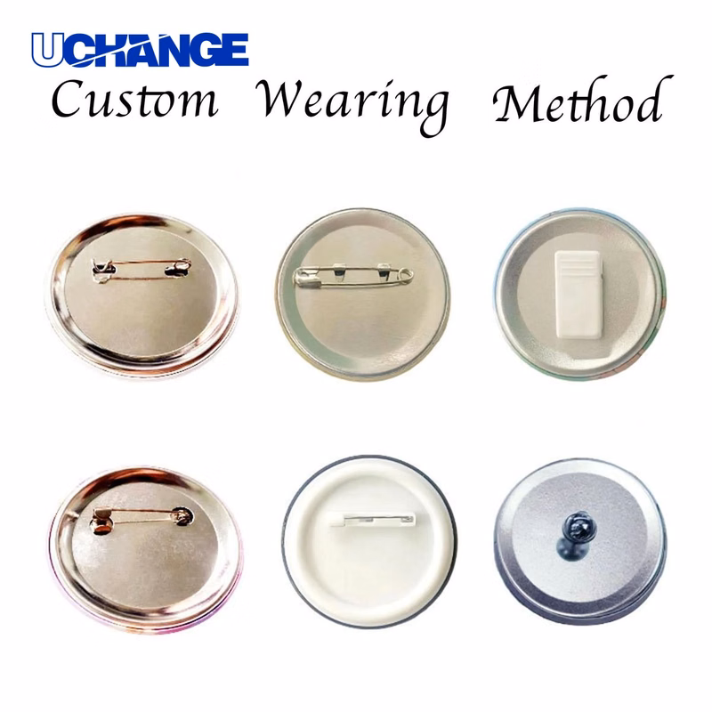 Custom Tinplate Badge
