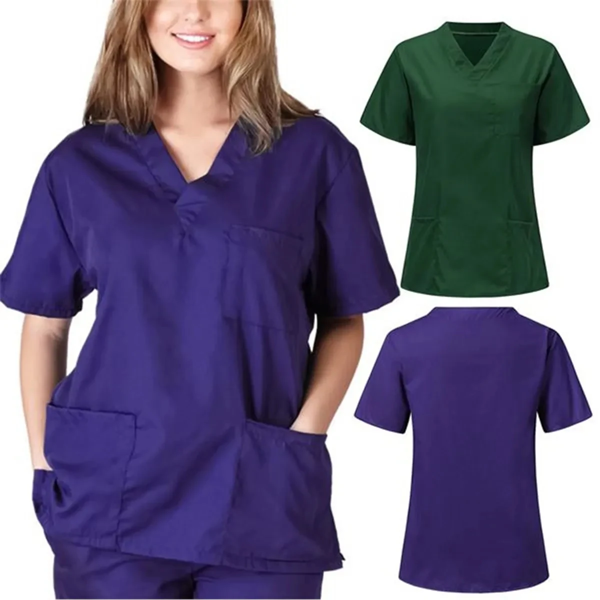 Nurse Nursing Uniformswork Uniforms 1