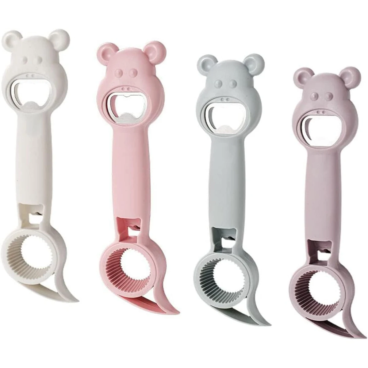 4 in 1 Multi Function Can Opener Bottle 1