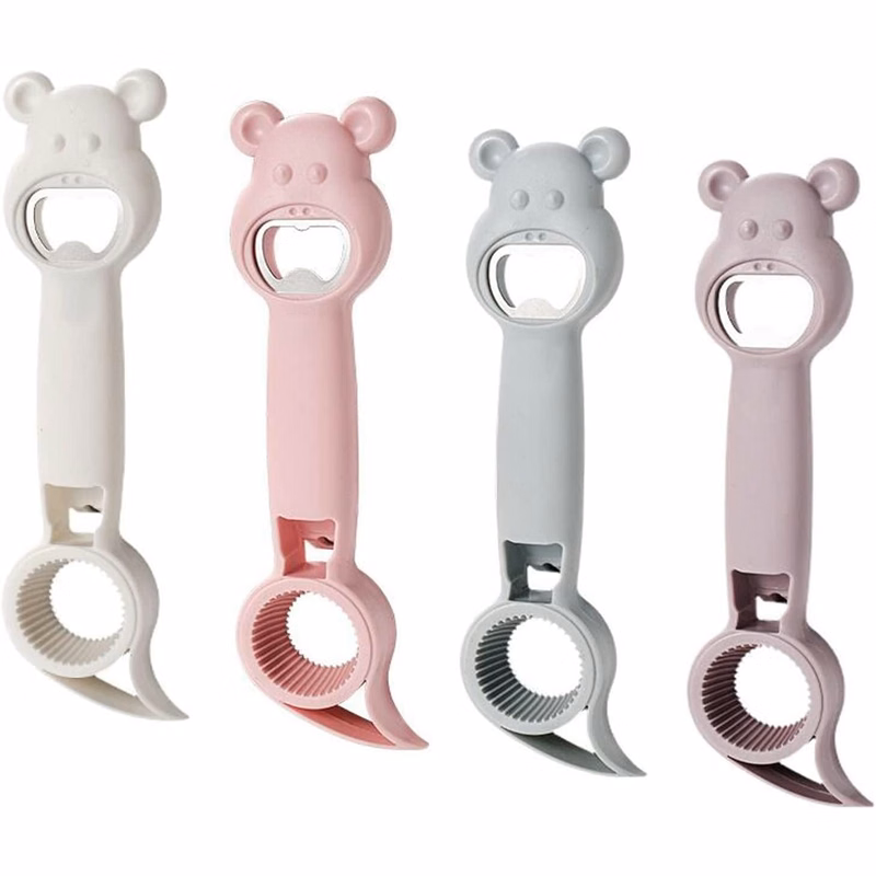 4 in 1 Multi Function Can Opener Bottle