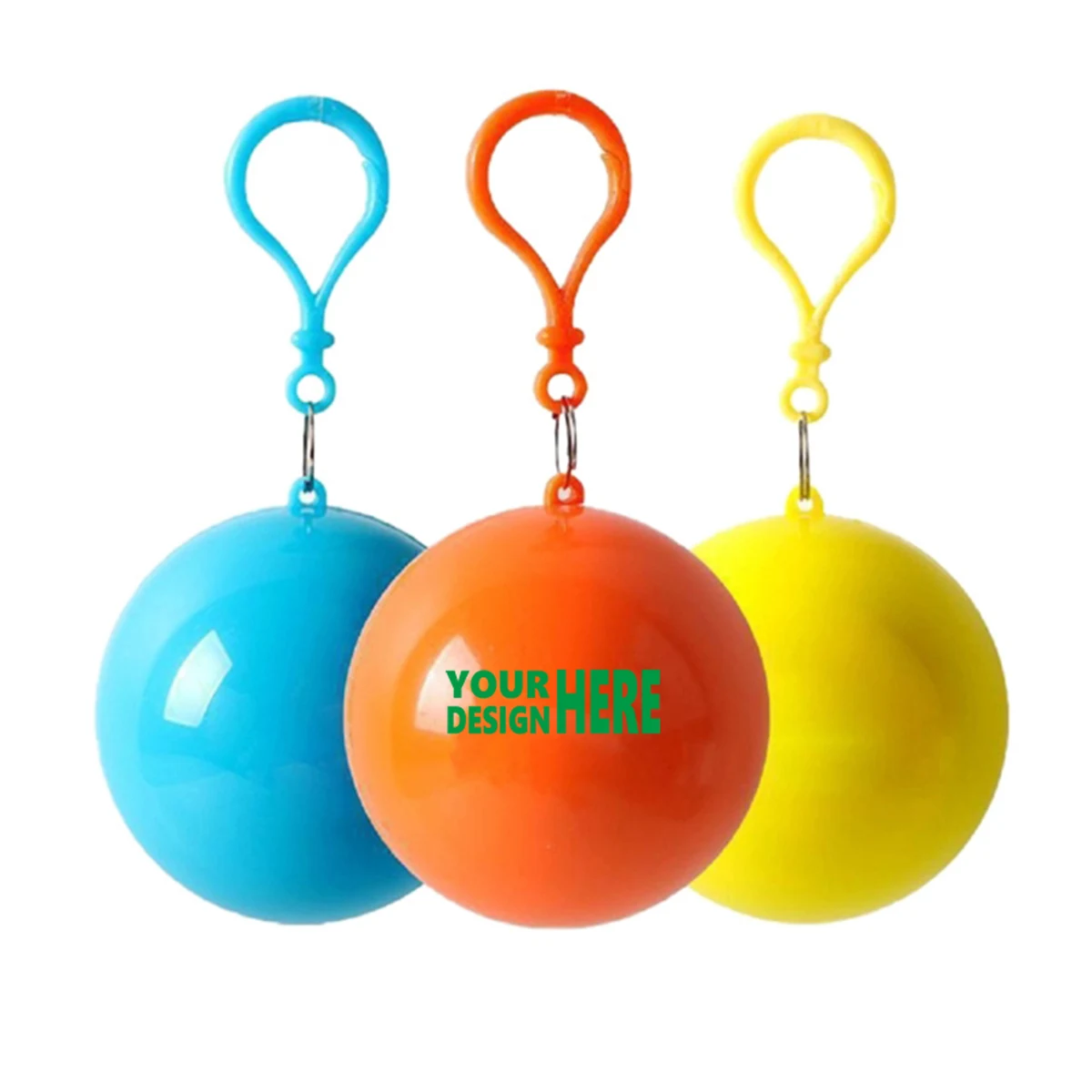 Disposable Raincoat Ball 1