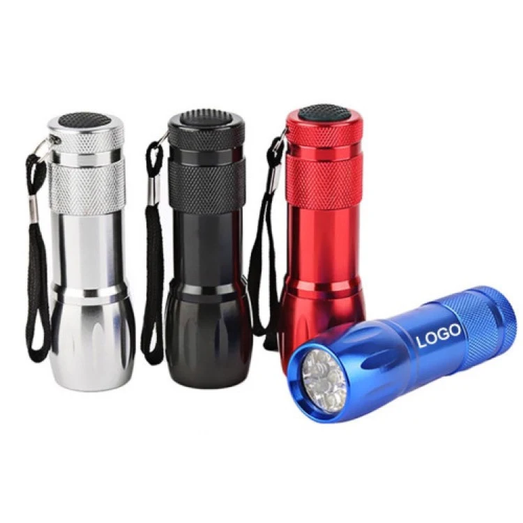 Portable Mini Led Flashlight W/ Lanyard 1