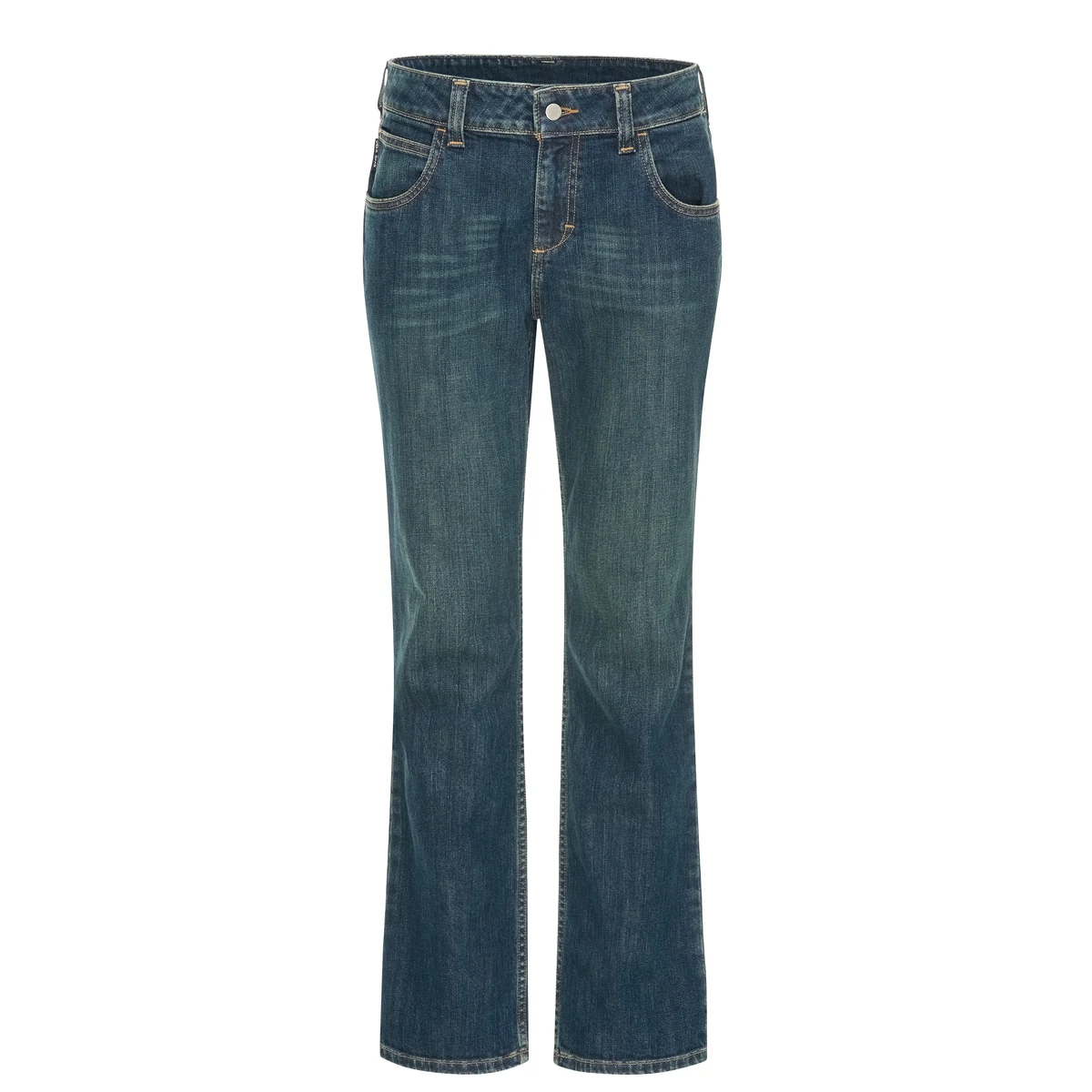 Bulwark® Women's Curvy Fit Jean with Stretch 1