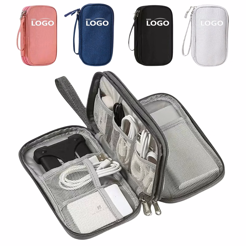 Double-layer Digital Accessories Storage Bag