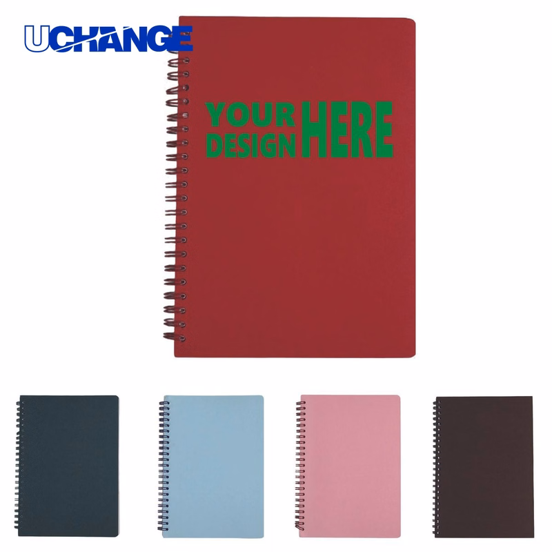 A4 Coil Notebook
