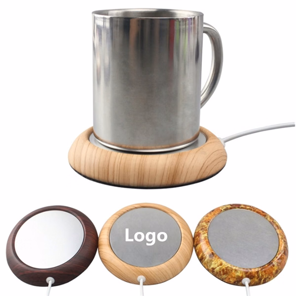 Stainless Steel Heating USB Mug and Cup Beverage Warmer