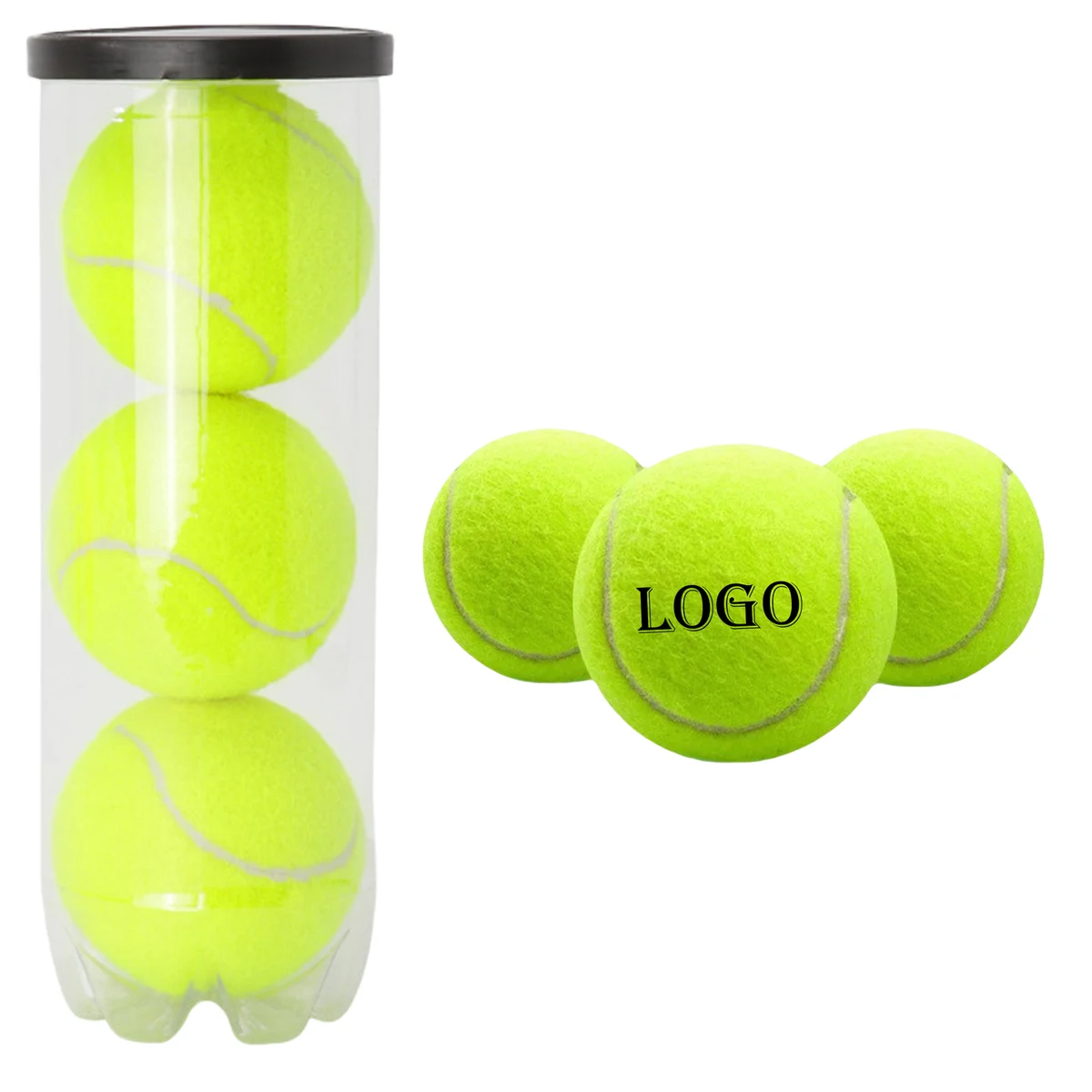 Premium 58% Wool Tennis Ball MOQ50 1
