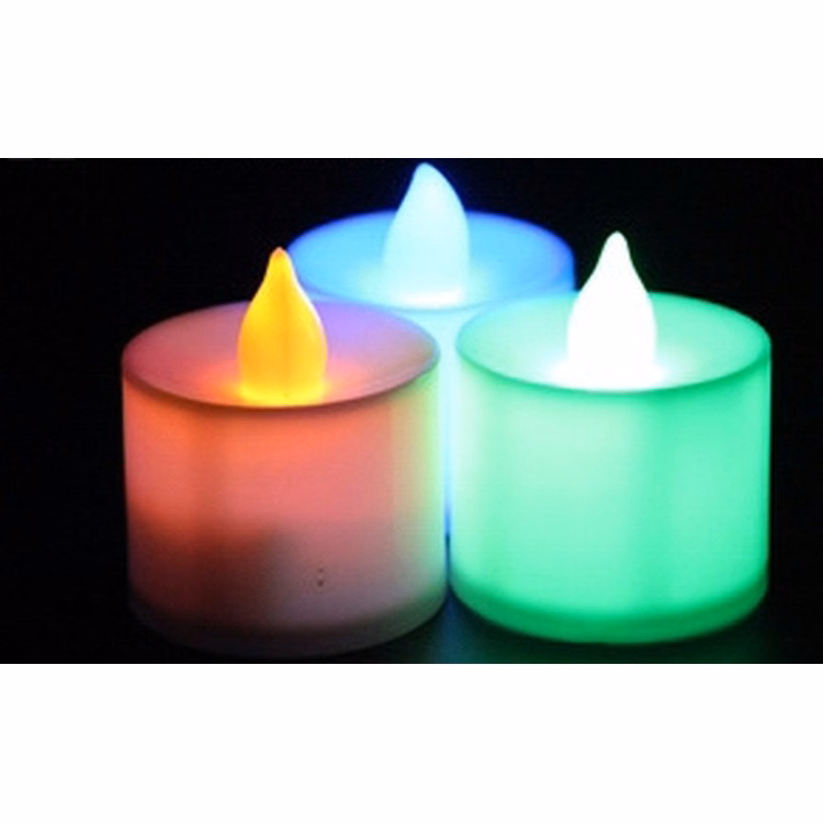 Blank LED Tea Light Candles