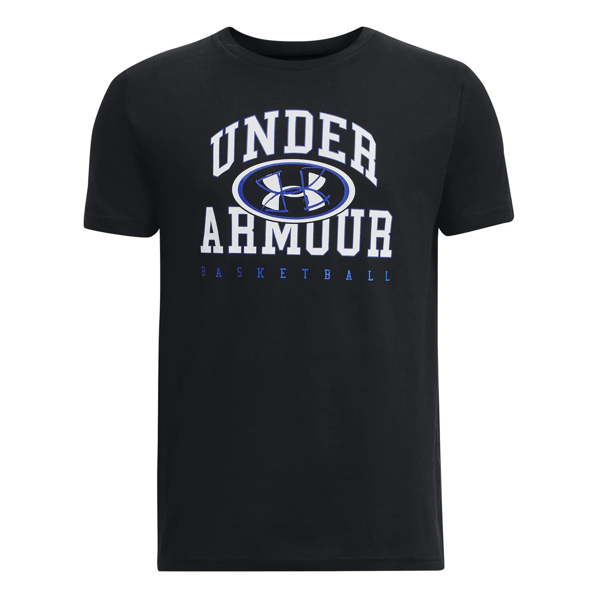 Boys' UA Basketball Lock Up Short Sleeve 1