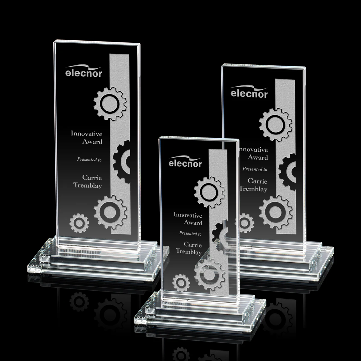 Santorini Award - Clear 1