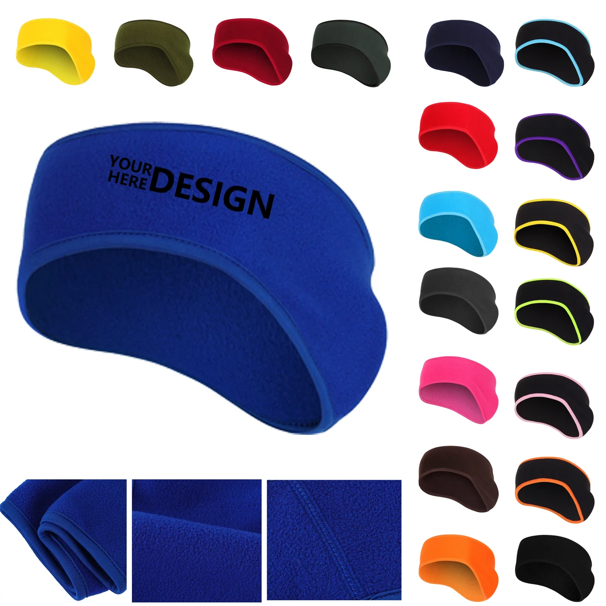 Thermal Headband for Athletics 1