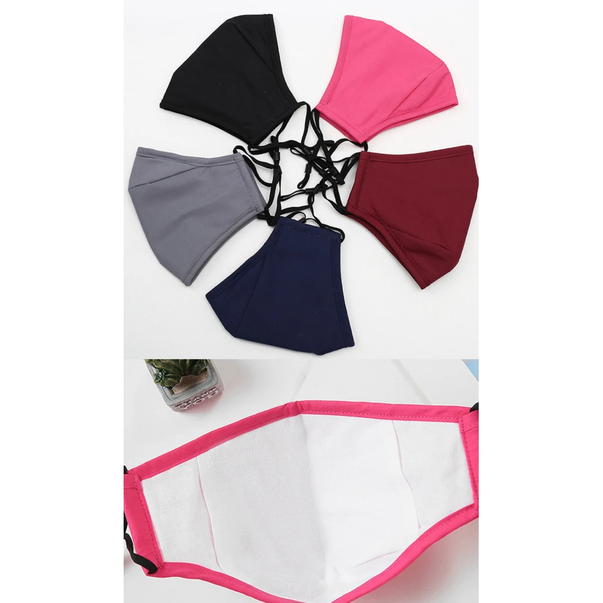 Washable Cotton Mask 1