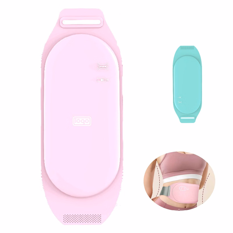 Menstrual Relief Heated Vibration Massage Belt
