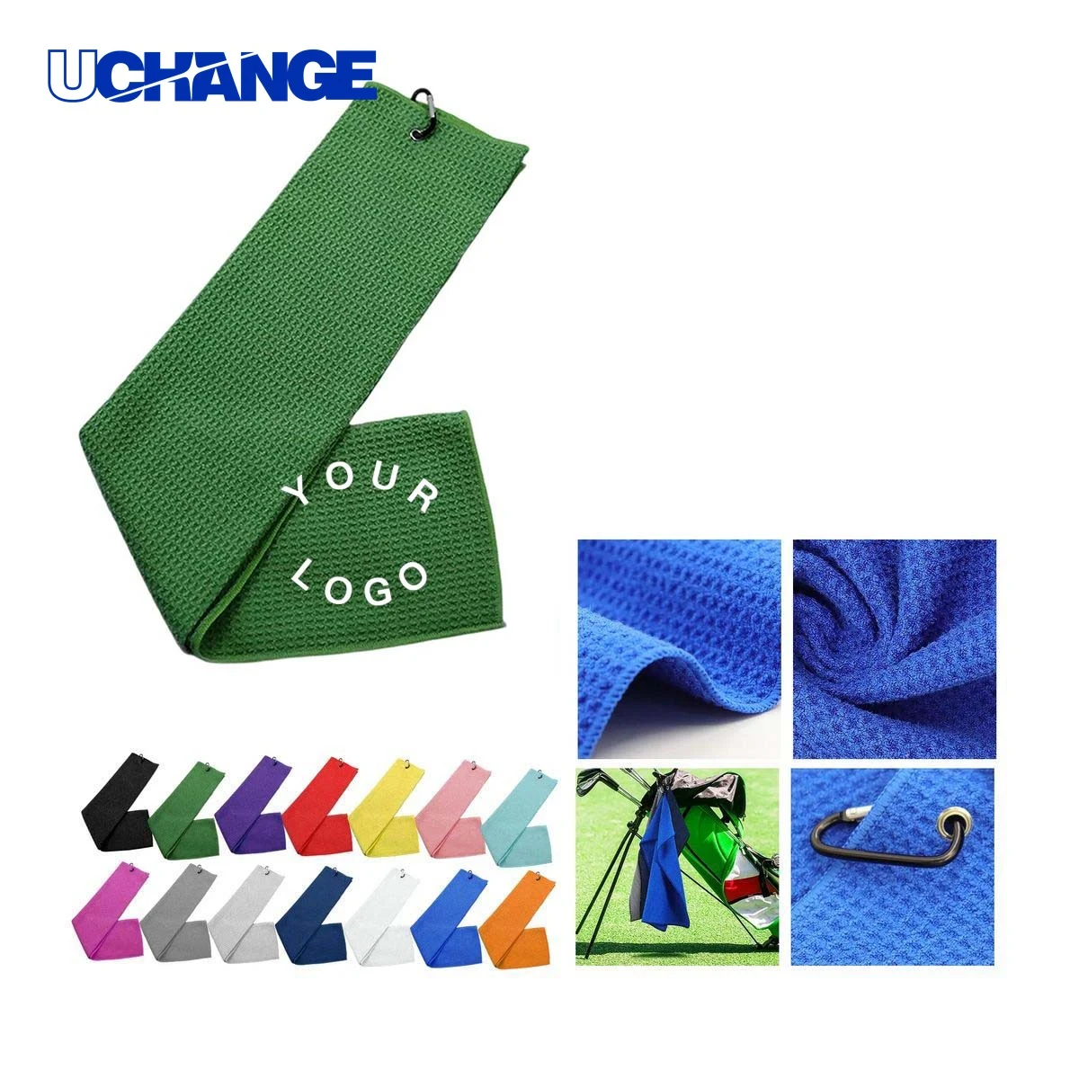 Compact Lightweight Golf Towel 1
