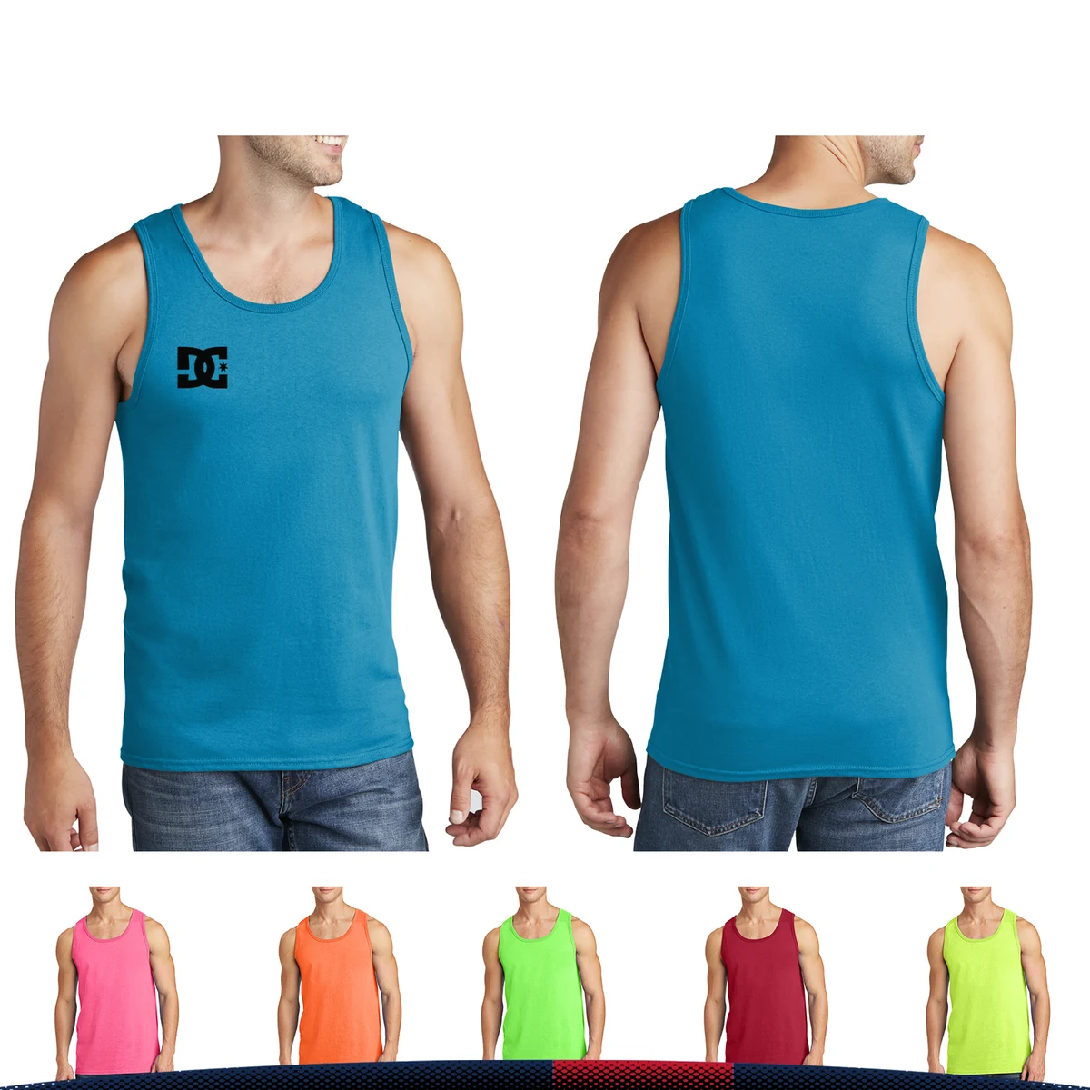 Port & Company® Cotton Tank Tops 1