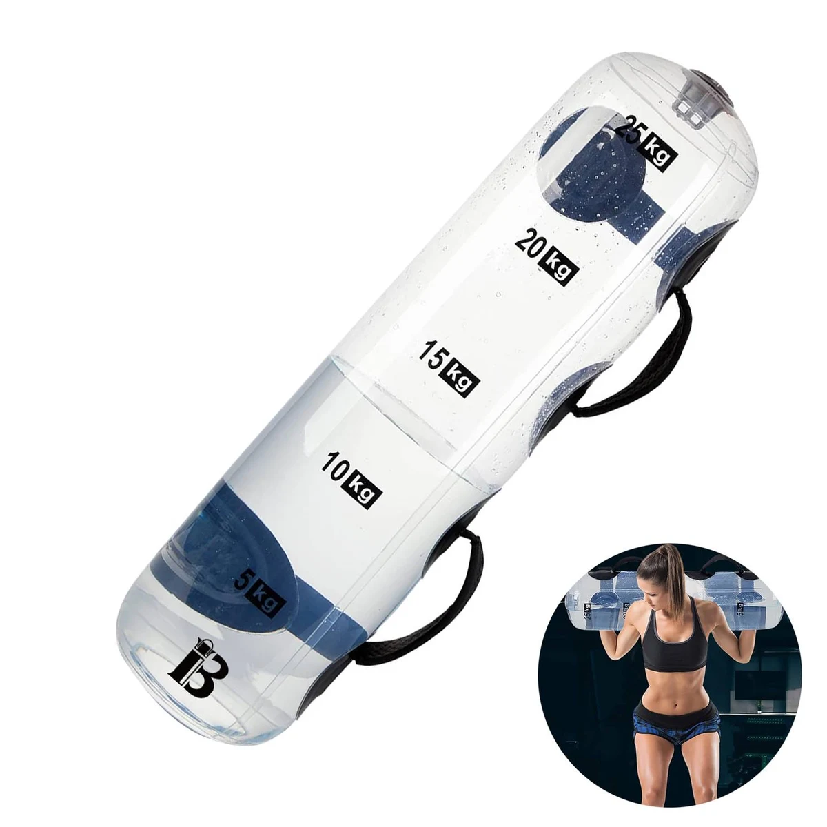 Pvc Water Filled Dumbbell Weight Lifting Bag 1