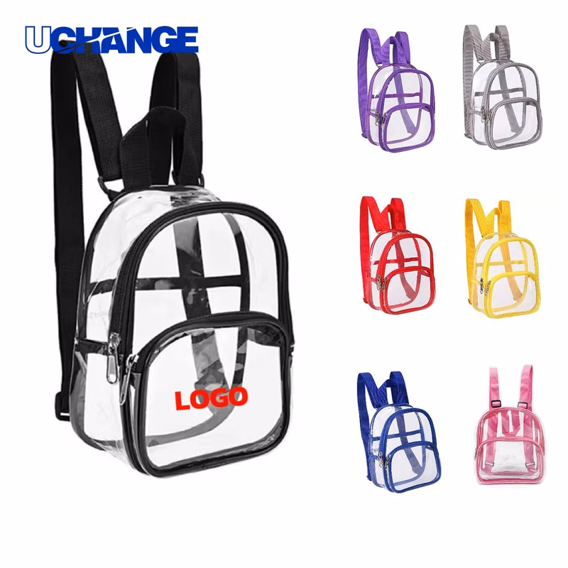 PVC Mini Backpack