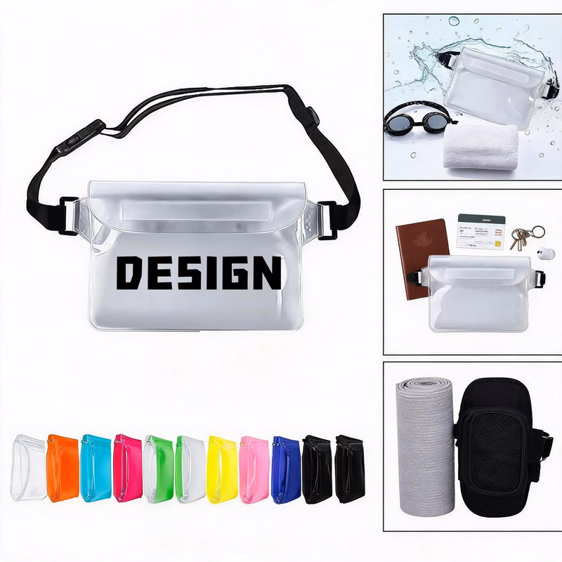 Waterproof Waist Belt Carry Bag