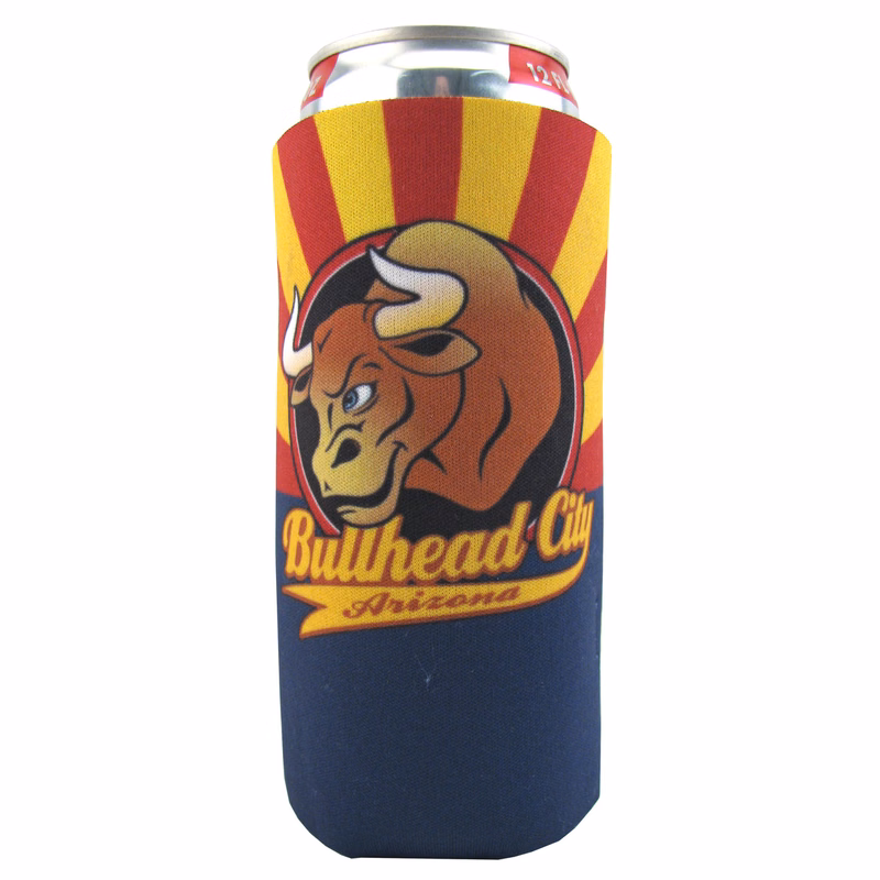 Full Color Foam Tall Can Cooler