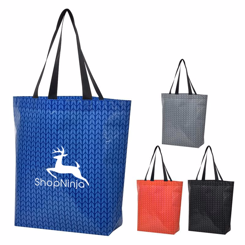 Caprice Laminated Non-Woven Tote Bag