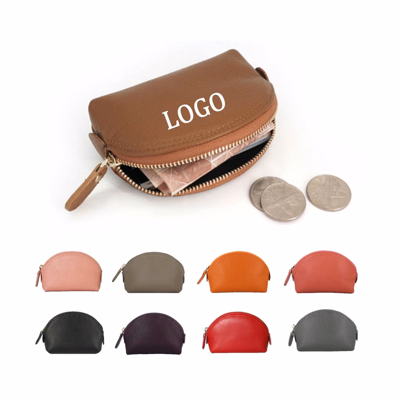 Genuine Leather Coin Purse
