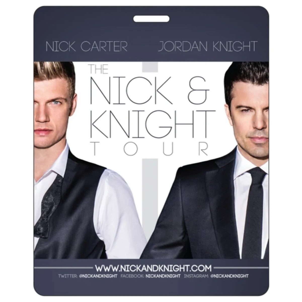4 inch x 5 inch USA Made Full Color Event Badge 1