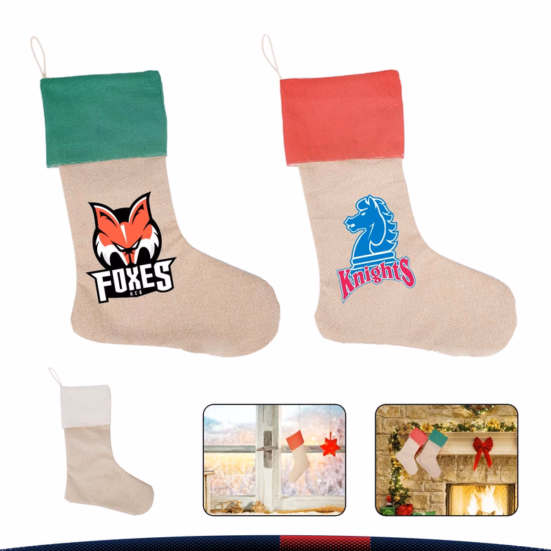 Splicing Christmas Socks