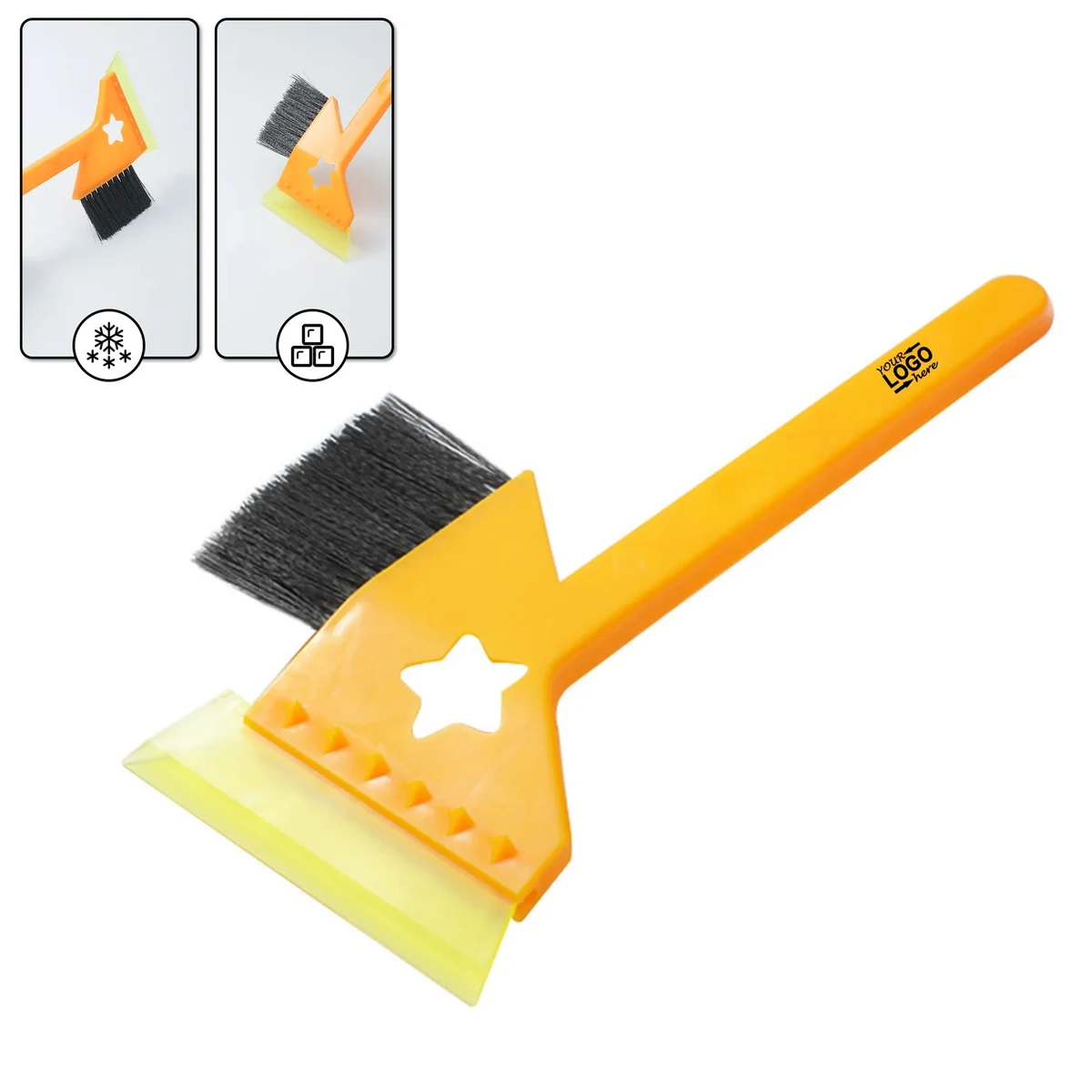 3-in-1 Multi-function Car Snow Scraper 1
