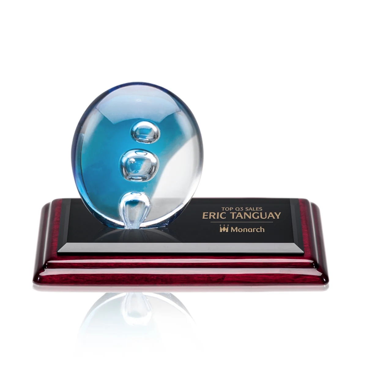 Zoltan Award on Rosewood Base 1