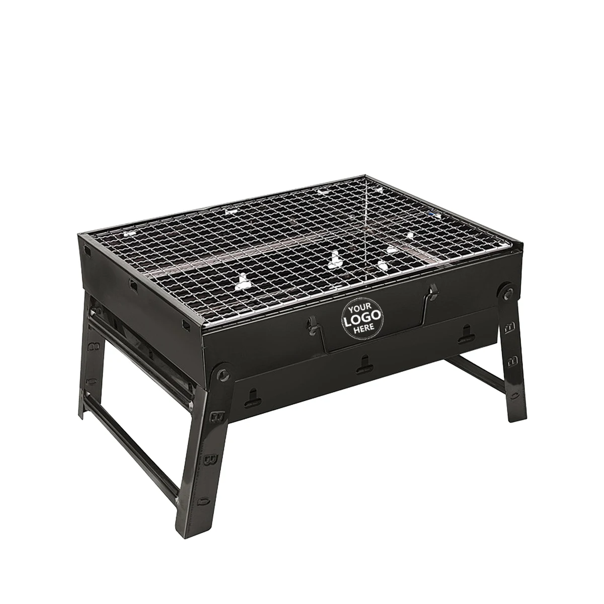 Durable Iron Barbecue Stove 1
