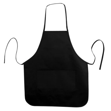 Heather Long Round Corner Apron 1
