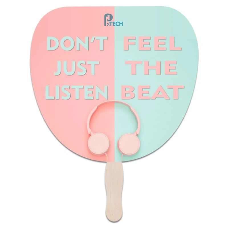 Leaf Hand Fans 1