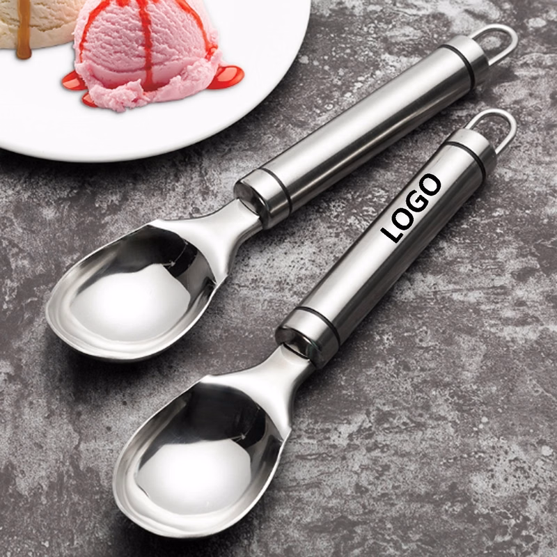 Stainless Steel Fruit Ice Cream Spoon