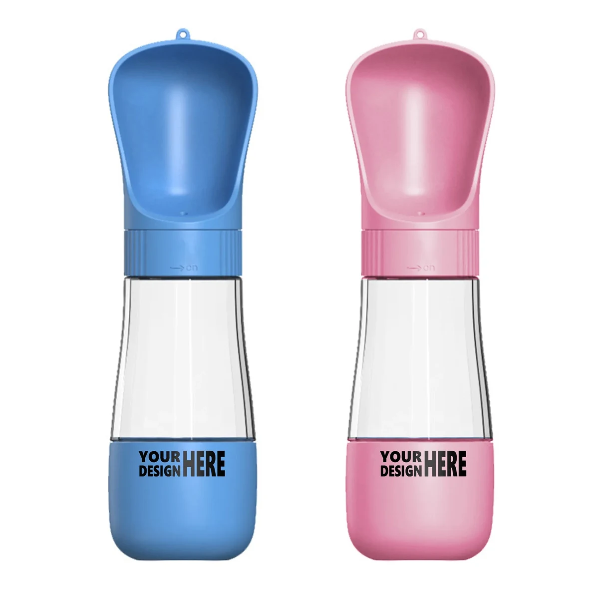 Portable Pet Food And Water Dispenser 1