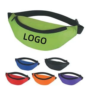 Camping Fanny Pack W/ Zippered Compartment 1