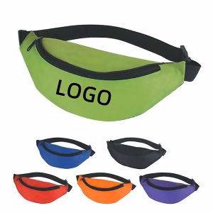 Camping Fanny Pack W/ Zippered Compartment