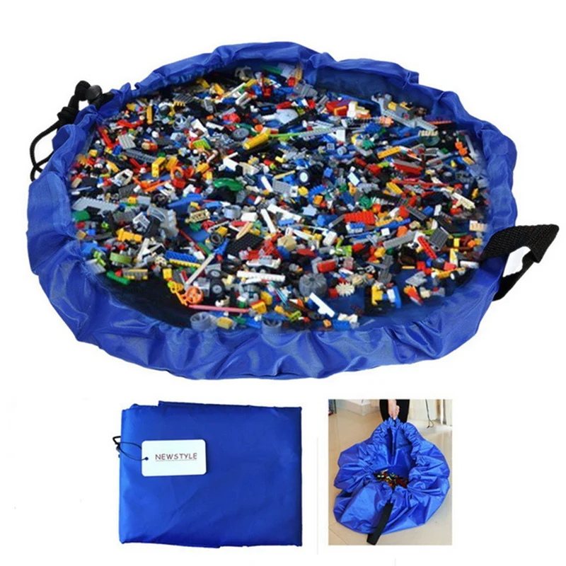Children's game pads and toy storage bags 1