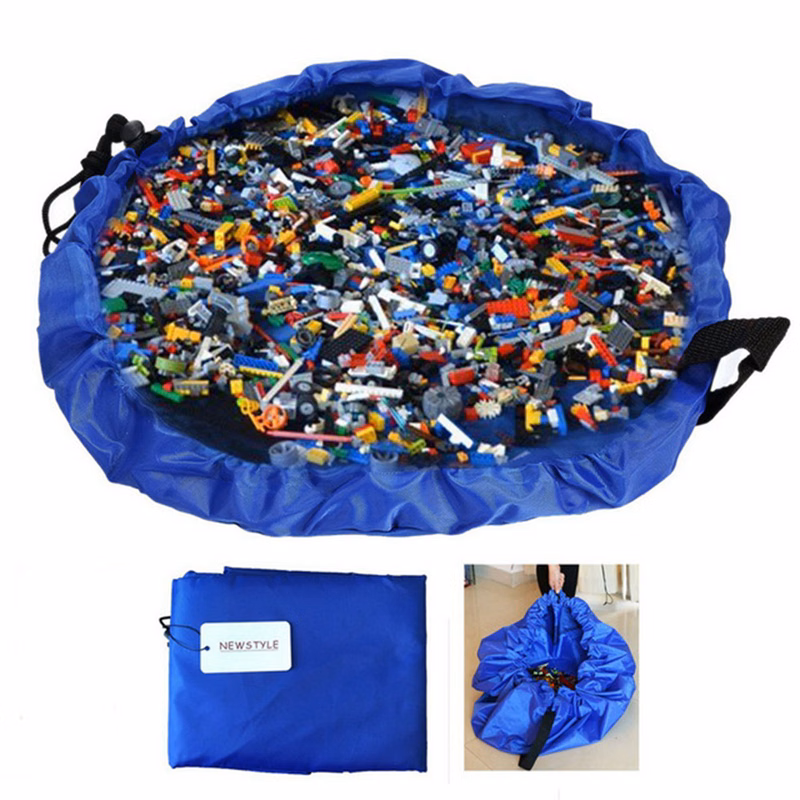 Children's game pads and toy storage bags